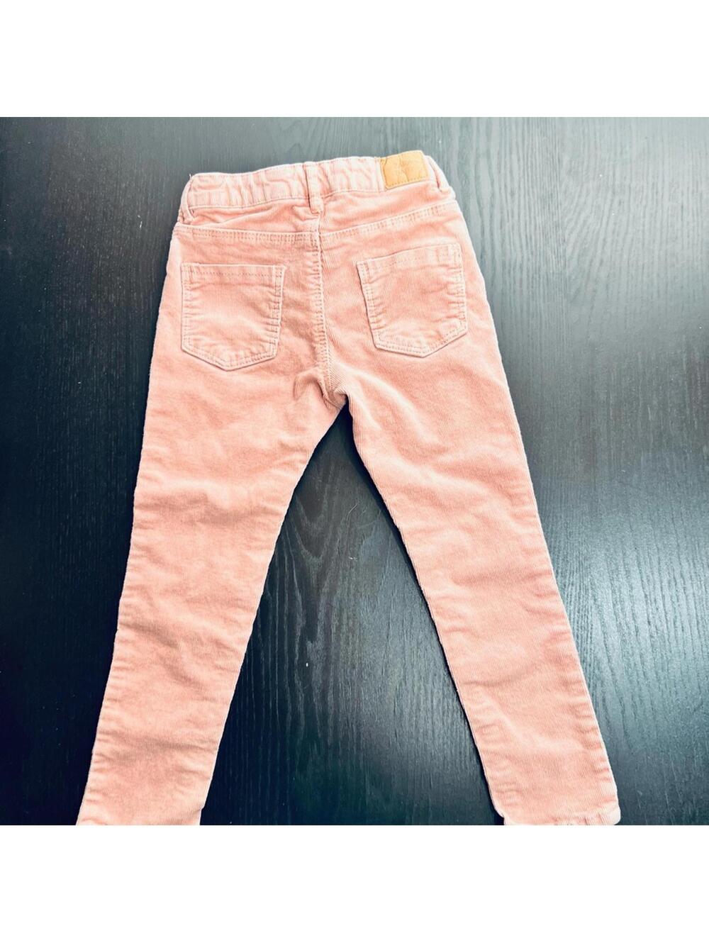 Zara Pink Casual Bottoms Soft Cotton Comfort - Picture 6 of 7